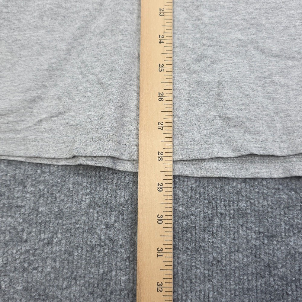 Vintage Nike Team Sports Tank Top Men's XL / XXL Gray Graphic Basketball Y2K - Picture 6 of 9